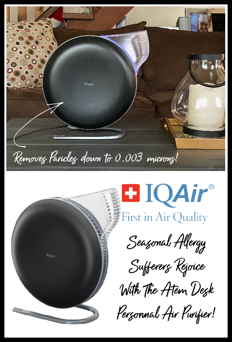 IQAirPinterestPin12345 - IQAir Breathe Cleaner Air with The Atem Desk Giveaway {USA 9/6} @IQAir @DeliciouslySavv