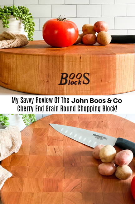 John Boos & Co Cherry Butcher Block