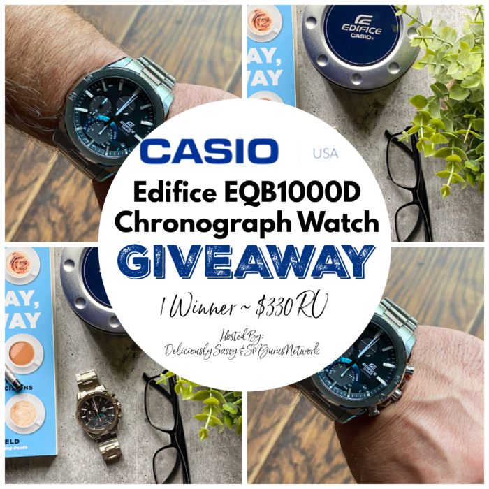 Casio Giveaway