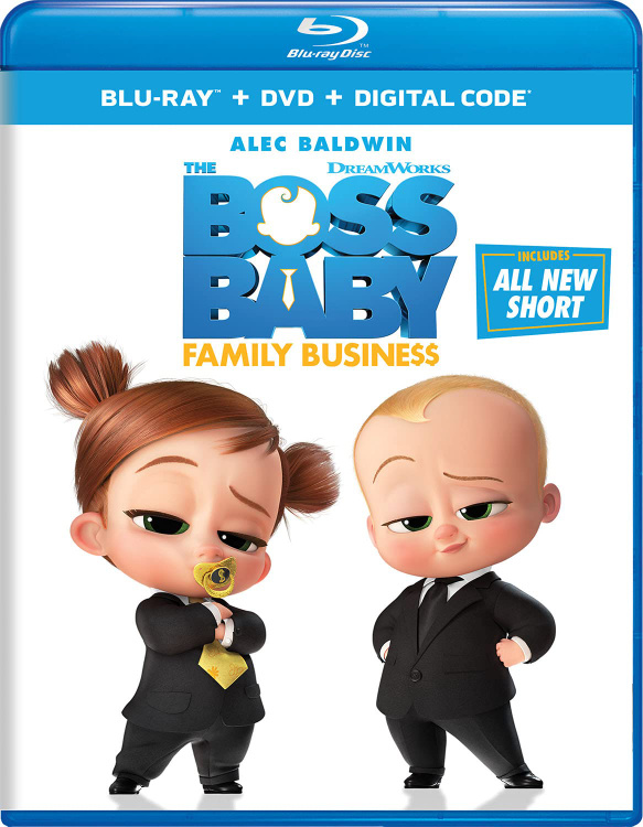 The Boss Baby: Family Business Giveaway