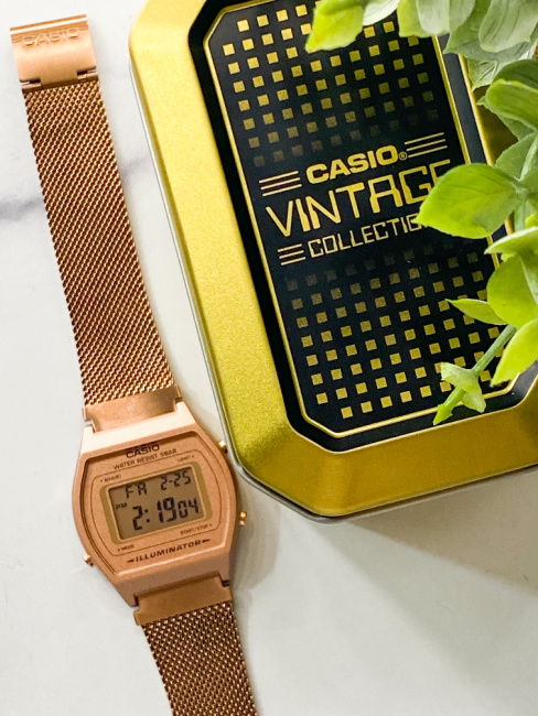 Casio Vintage Timepiece