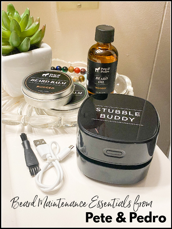 Pete & Pedro Beard Maintenance Essentials Giveaway ~ Ends 10/24 #MySillyLittleGang