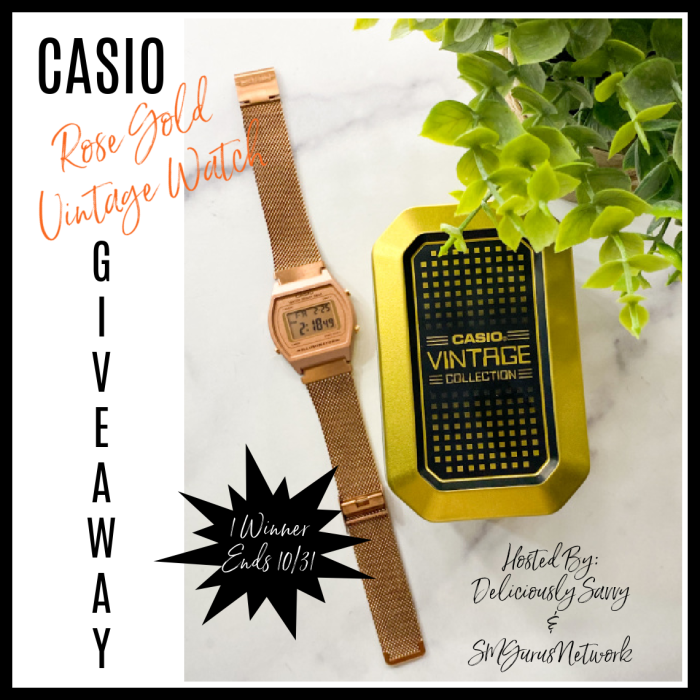 Casio Giveaway