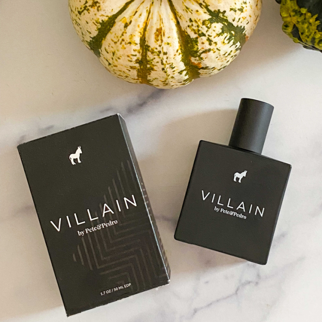 VILLAIN by Pete & Pedro ‘Give The Gift Of Fragrance’ Giveaway ~ Ends 12/17 