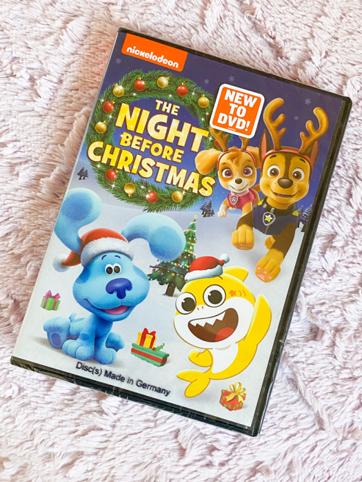 My Savvy Review of Nick Jr. The Night Before Christmas on DVD!