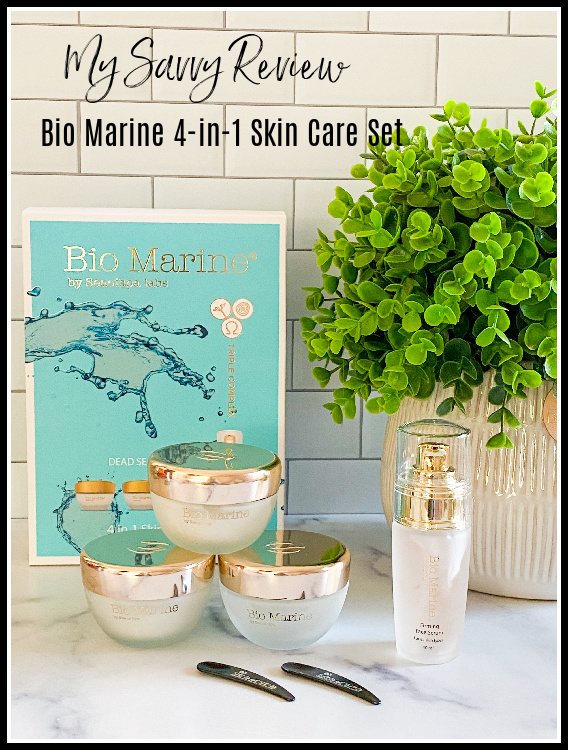Bio Marine Dead Sea Minerals 4-in-1 Skin Care Set Giveaway