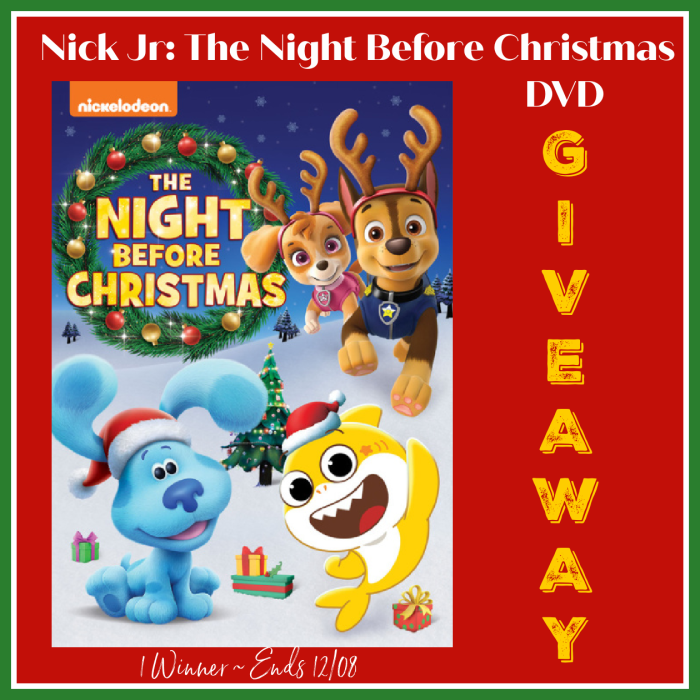Nick Jr: The Night Before Christmas on DVD Giveaway