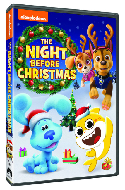 Nick Jr Night Before Christmas DVD