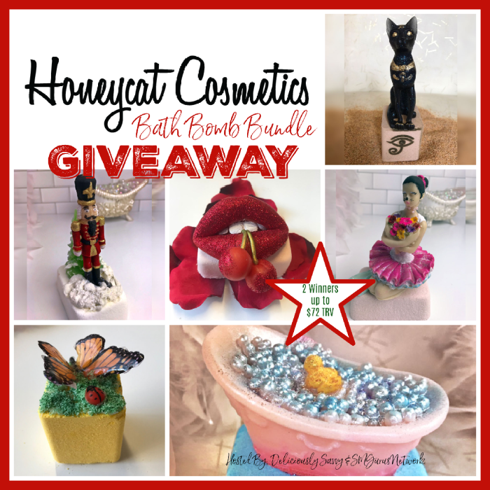 Honeycat Cosmetics Giveaway