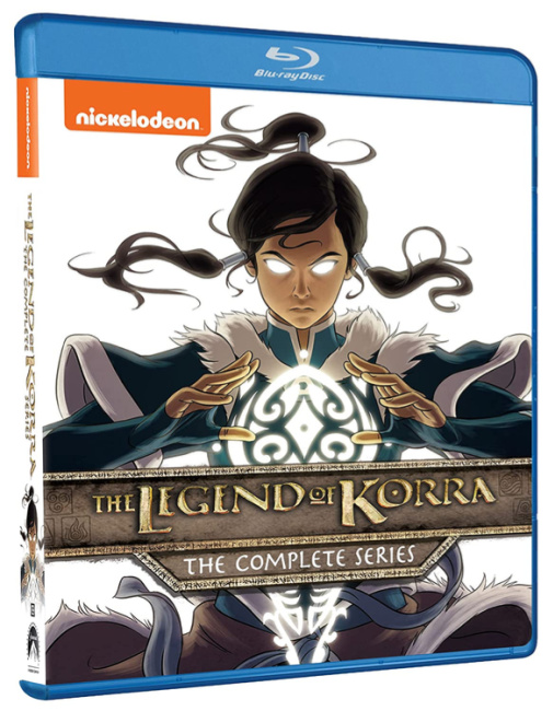 The Ultimate Aang & Korra Blu-ray Collection