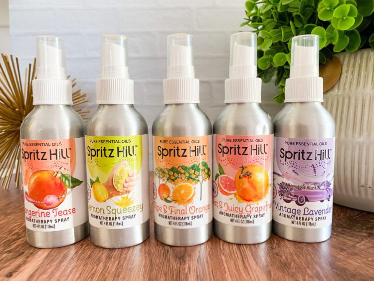 My Savvy Review Of Spritz Hill Aromatherapy Essential Oil Sprays PLUS Save  20% For A Limited Time! @spritzhillaromatherapy ~