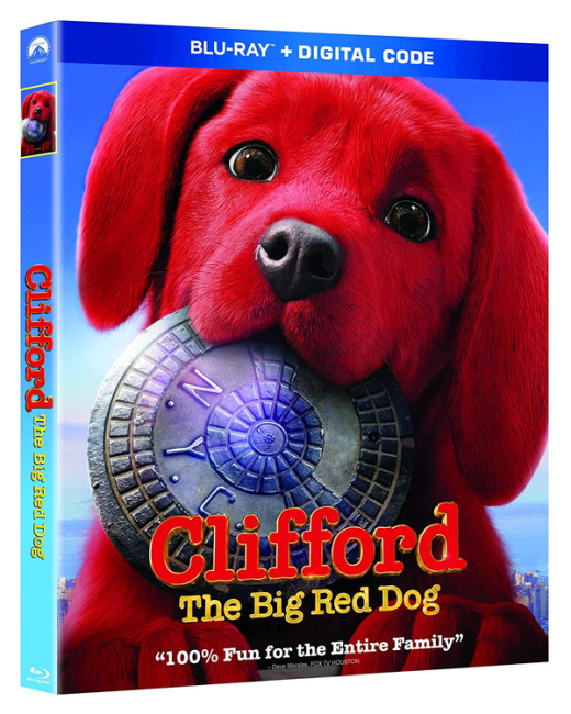 Clifford The Big Red Dog' Movie Digital Code Giveaway  Ends 1/31 #MySillyLittleGang