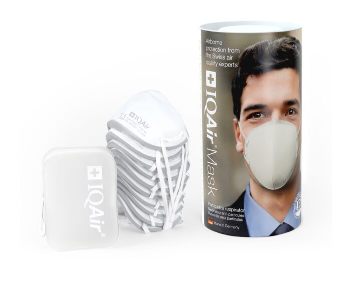 IQAir Breathe Easy Giveaway Ends 3/13