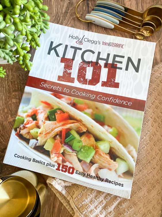 Holly Clegg #NewYearsResolutions Kitchen 101 Cookbook Giveaway Ends 3/16