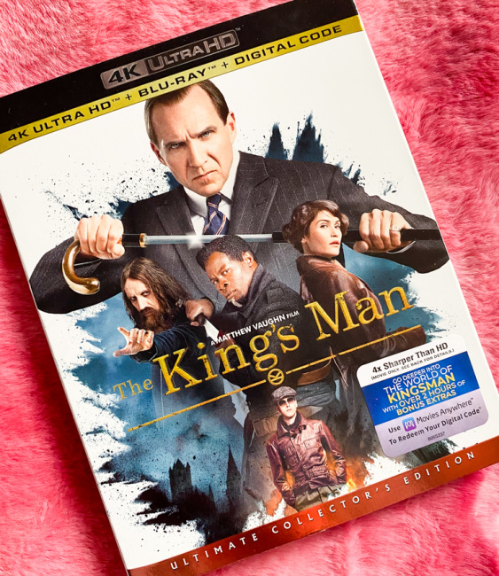 #TheKingsMan DVD