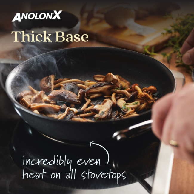 AnolonXAnolonX 10 Inch Fry Pan Giveaway #MySillyLittleGang