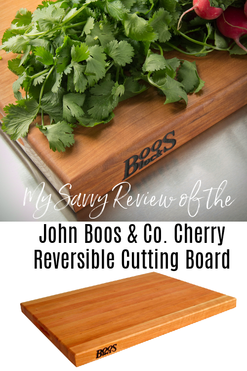 John Boos & Co. Mother's Day Cherry Cutting Board Giveaway