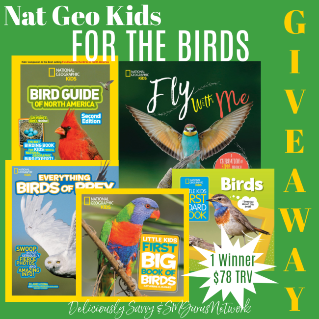 Nat Geo Kids Giveaway