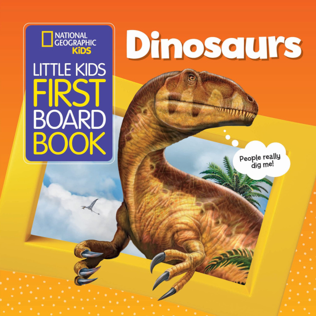 Nat Geo Kids DinoMAYnia Book Collection Giveaway #MySillyLittleGang