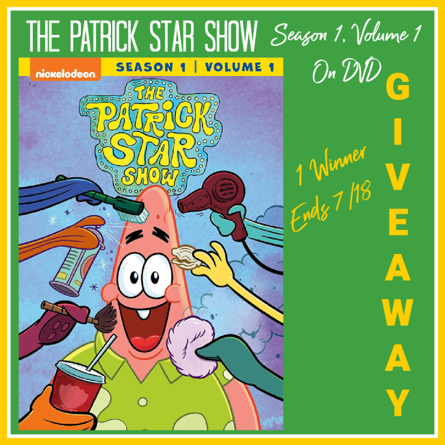 The Patrick Show Giveaway