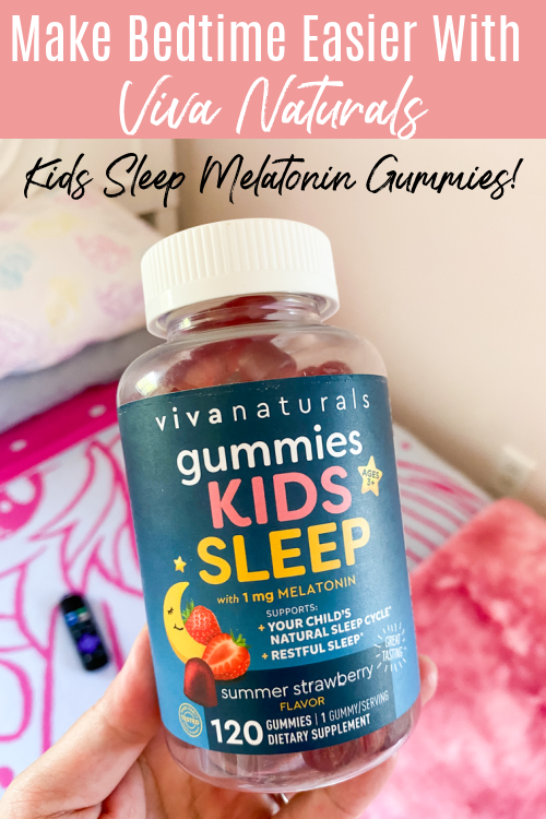 My Savvy Review Of Viva Natural's Kids Sleep Melatonin Gummies