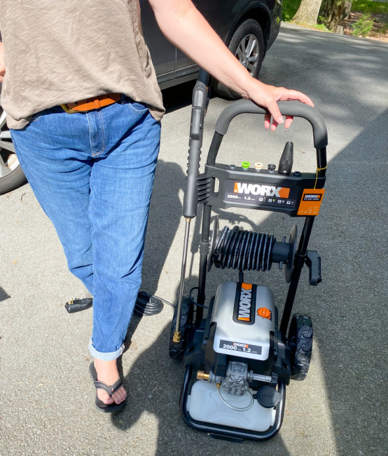 The Many Reasons You Need The WORX 2000 PSI Electric Power Washer