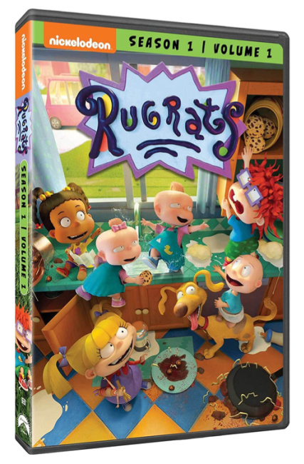 Rugrats Are Back DVD Giveaway! #MySillyLittleGang