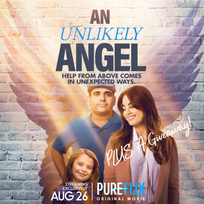 Watch "An Unlikely Angel" on Pure Flix PLUS A Giveaway!