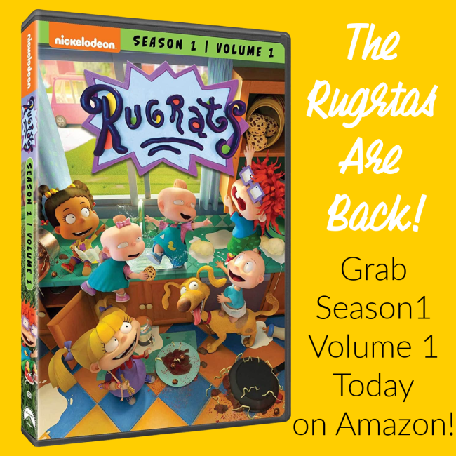 The Rugrats Are Back Rugrats Season 1, Volume 1!