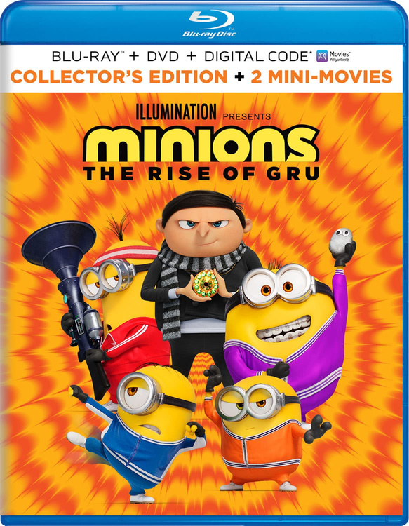 Minions DVD Case