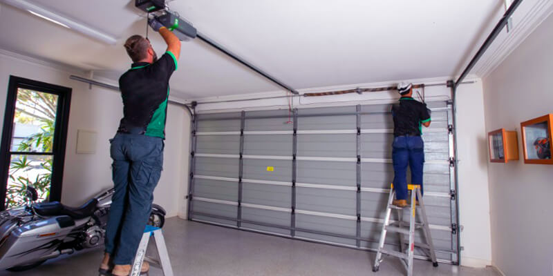 Automatic Garage Door Installation - Great Warranty Protection!