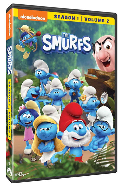 Smurfs: Season 1, Volume 2 DVD Giveaway #MySillyLittleGang