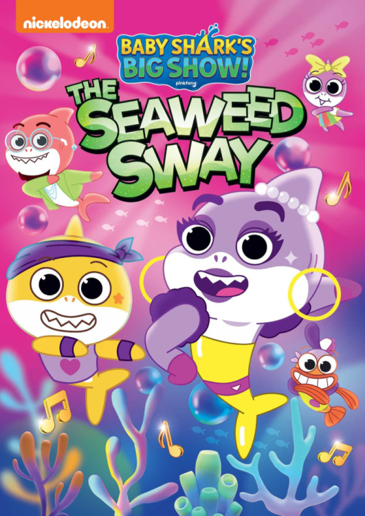 Baby Shark's Big Show! The Seaweed Sway DVD Giveaway! #MySillyLittleGang