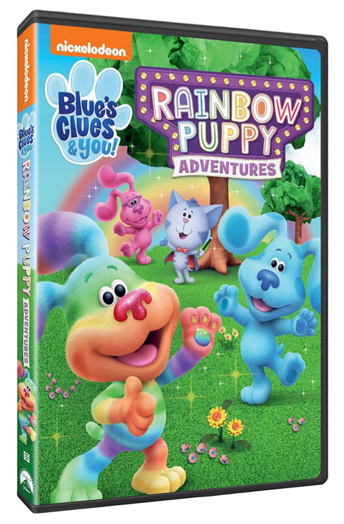 Blues Clues & You! Rainbow Puppy Adventures Giveaway!