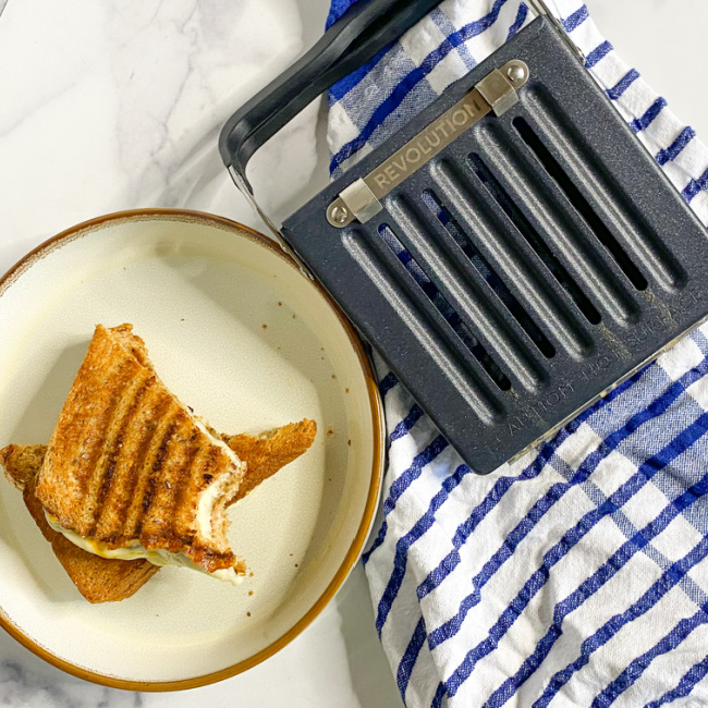 Create Yummy Sandwiches & Quesadillas In Your Toaster With The Panini