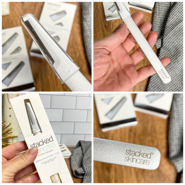 Exfoliate & Remove Peach Fuzz From Your Face With The Dermaplaning Kit