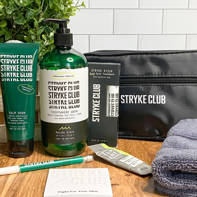 Stryke Club Call Is In Session Skincare Kit Giveaway! #MySillyLittleGang