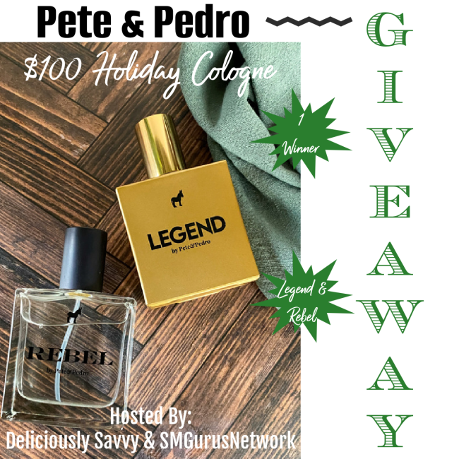 Pete & Pedro $100 Holiday Cologne Giveaway #MySillyLittleGang