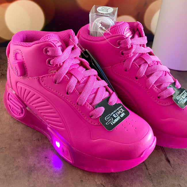 Bank Incubus fordrejer My Savvy Review Of Skechers S-Lights® Remix -
