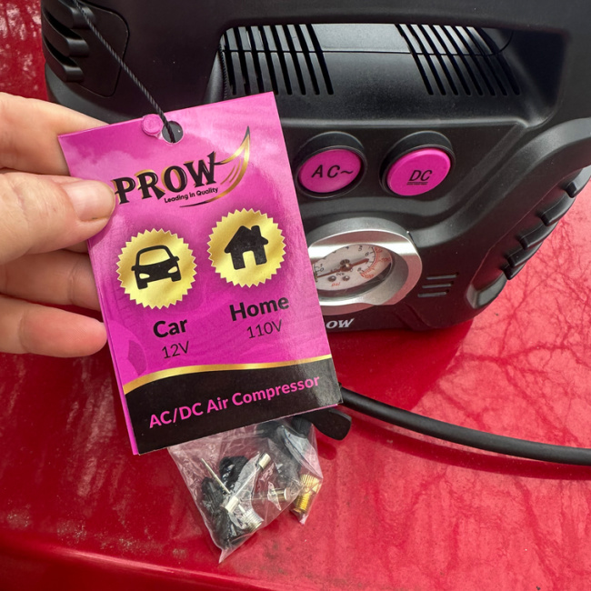 Prow File Compressor Safe My Savvy Review Of The PROW Portable Air Compressor Tire Inflator