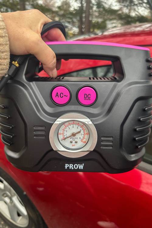 PROW Portable Air Compressor/Tire Inflator Giveaway! #MySillyLittleGang