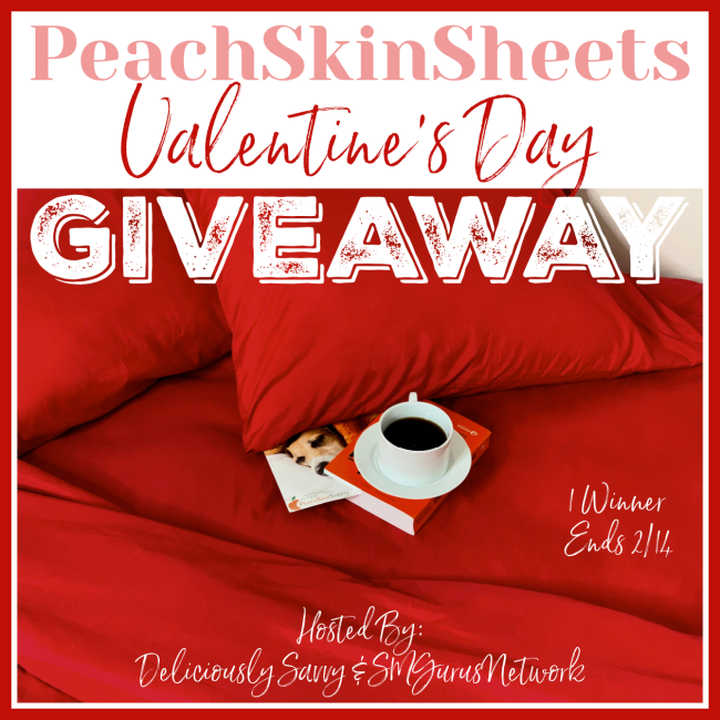 PeachSkinSheets Valentine’s Day Giveaway! #MySillyLittleGang