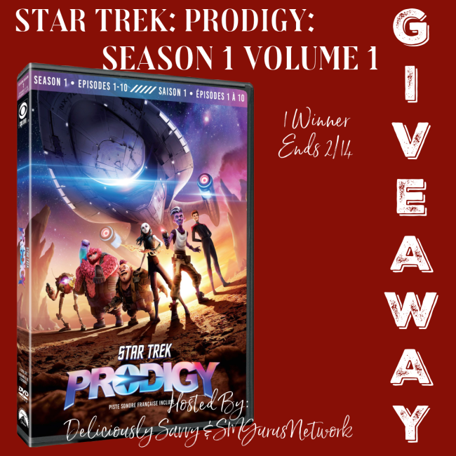 Star Trek: Prodigy: Season 1 Volume 1 Giveaway #MySillyLittleGang