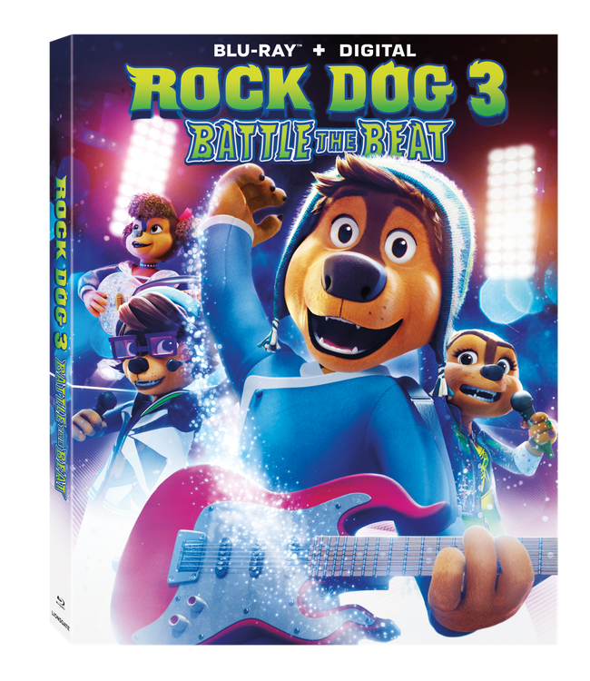 Rock Dog 3: Battle the Beat DVD Giveaway #MySillyLittleGang