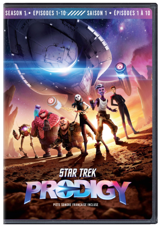 Star Trek: Prodigy: Season 1 Volume 1 Giveaway #MySillyLittleGang