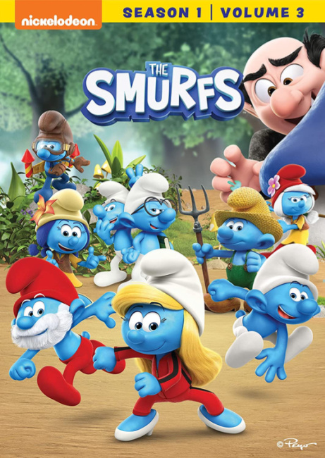 The Smurfs: Season 1, Volume 3 DVD Giveaway