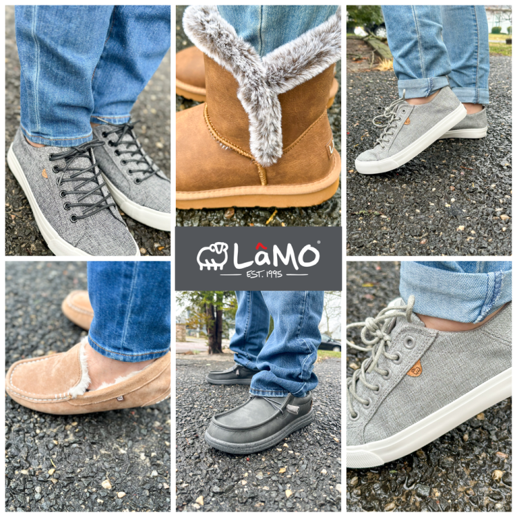LâMO Footwear 'Live Stylishly & Comfortably' Giveaway! #MySillyLittleGang