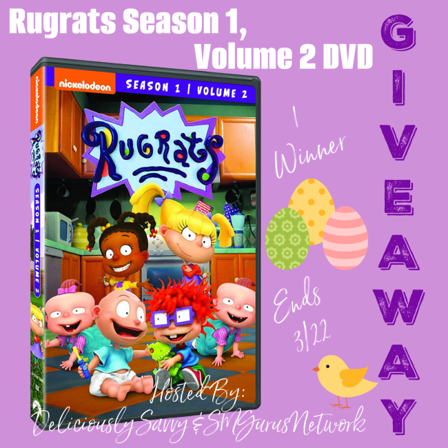 Rugrats Season 1, Volume 2 DVD Giveaway! #MySillyLittleGang