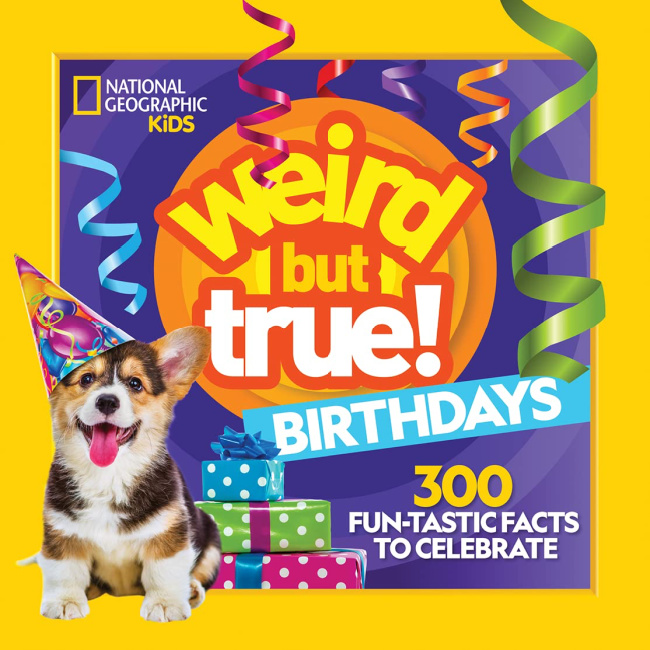 Nat Geo Kids 'Weird But True Birthday Fun' Giveaway #MySillyLittleGang