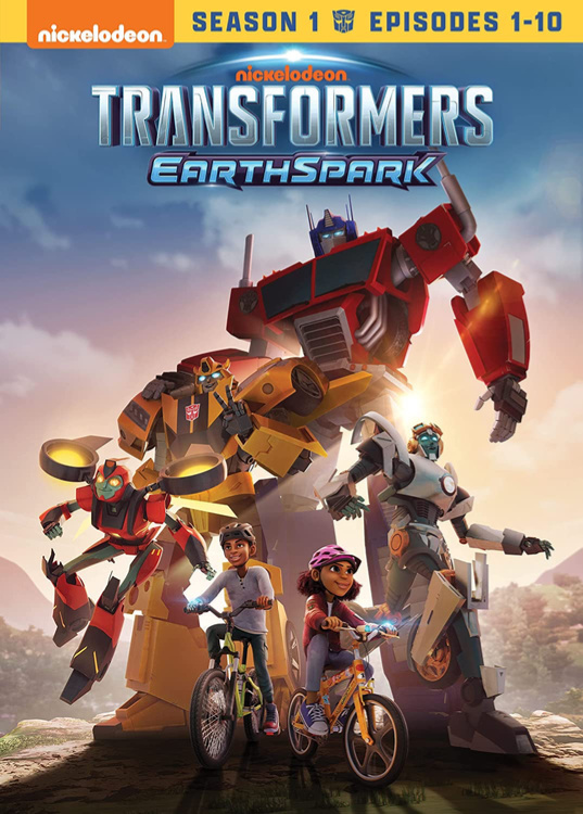 Transformers: EarthSpark Season 1 on DVD Giveaway #MySillyLittleGang